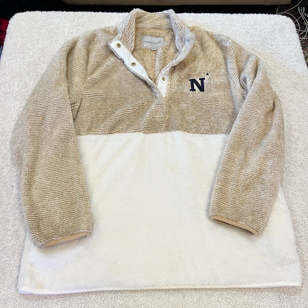 Naval Academy Fleece Size 2XL